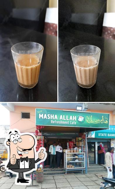 New Masha Allah Refreshments