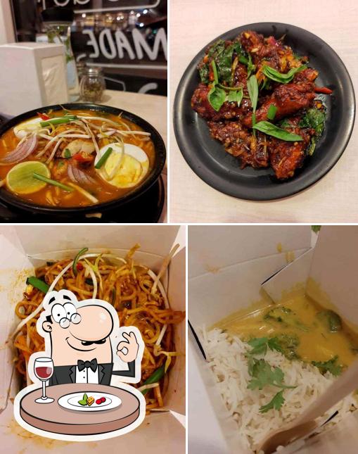 Food at Cafe Soy