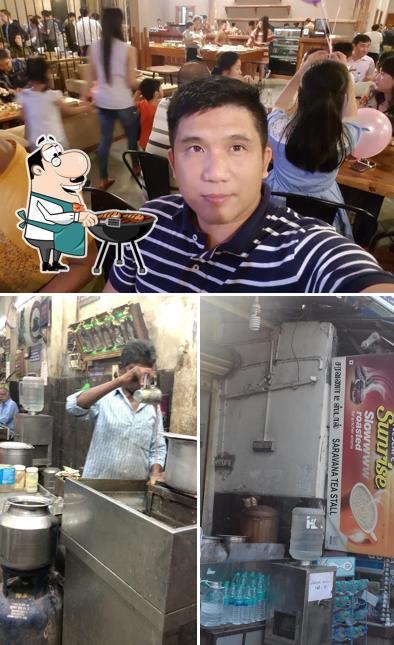 Here's a pic of Vimal Coffee Bar