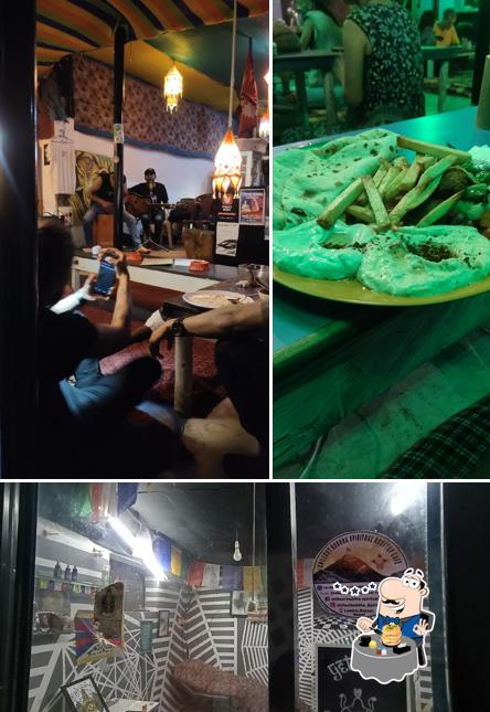 Food at Cookie Walla