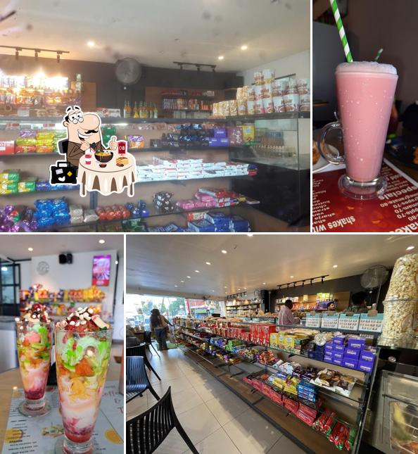 Meals at Crown Bakery