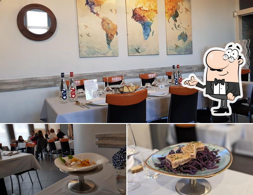 Ristorante da Piero si caratterizza per la interni e cibo