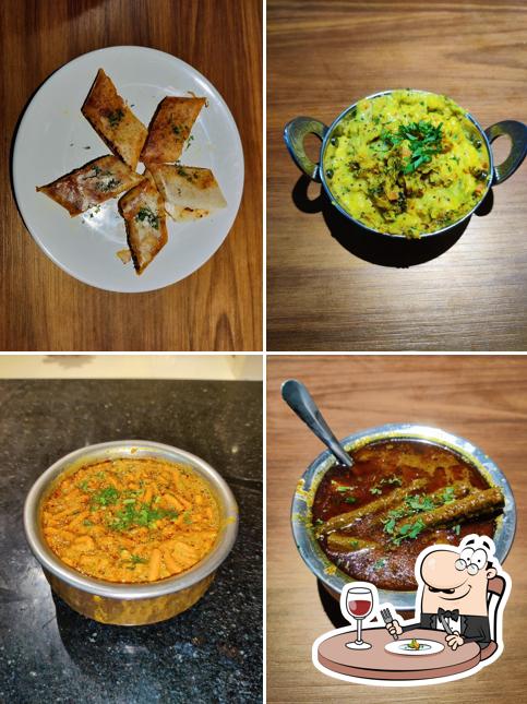 Meals at Durvankur Family Restaurant