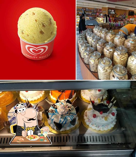 Ice cream at Good Bakery Store & Coffeeshop