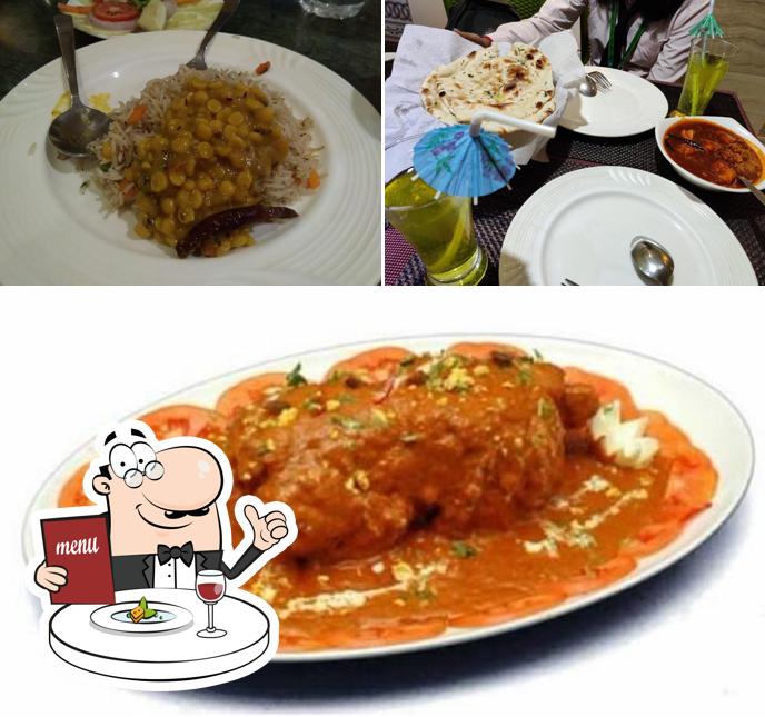 Meals at Green Chilli