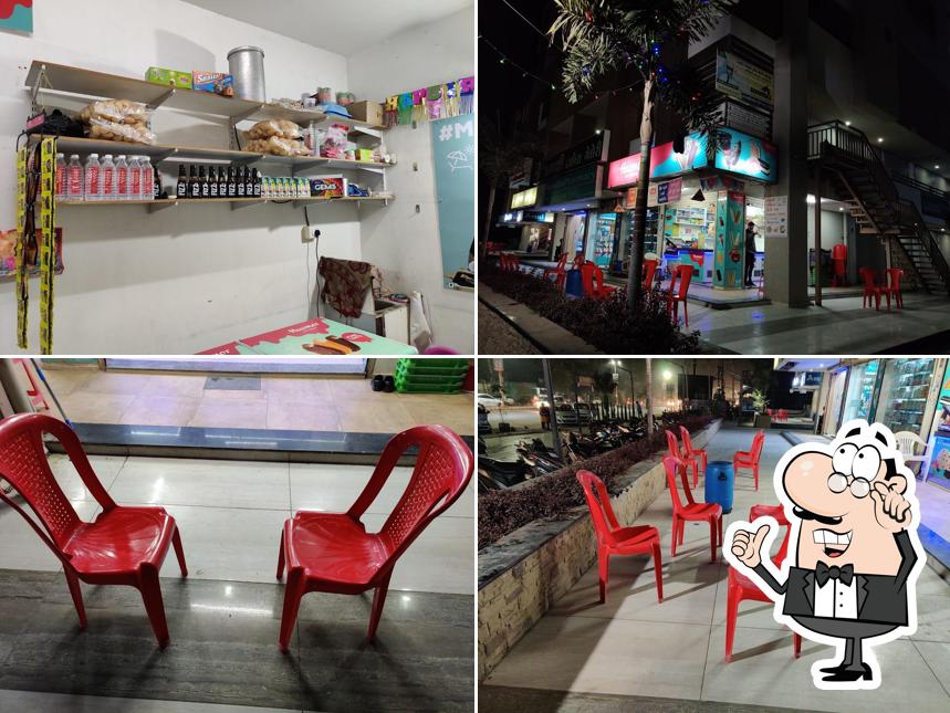 Check out how Havmor Ice Cream looks inside