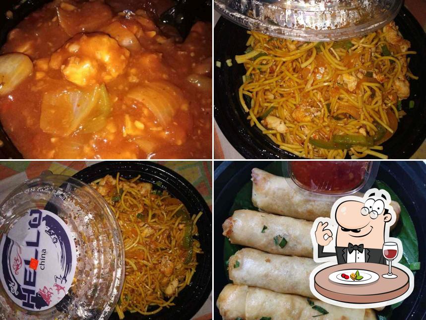 Food at Hello China