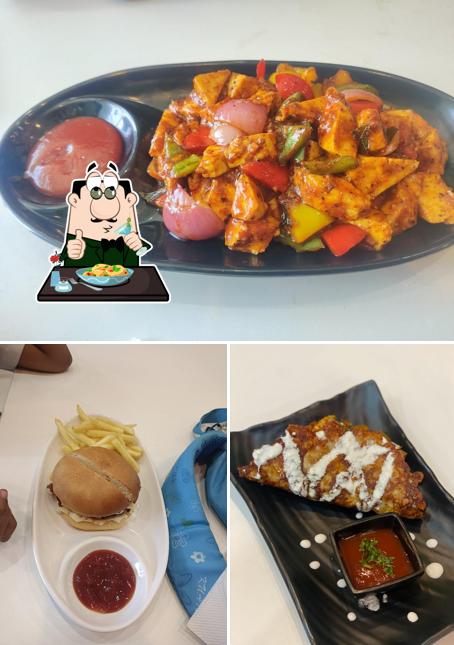 Meals at High Line Cafe