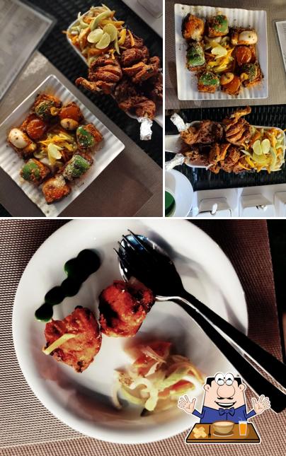 Food at Indian Garden Restaurant