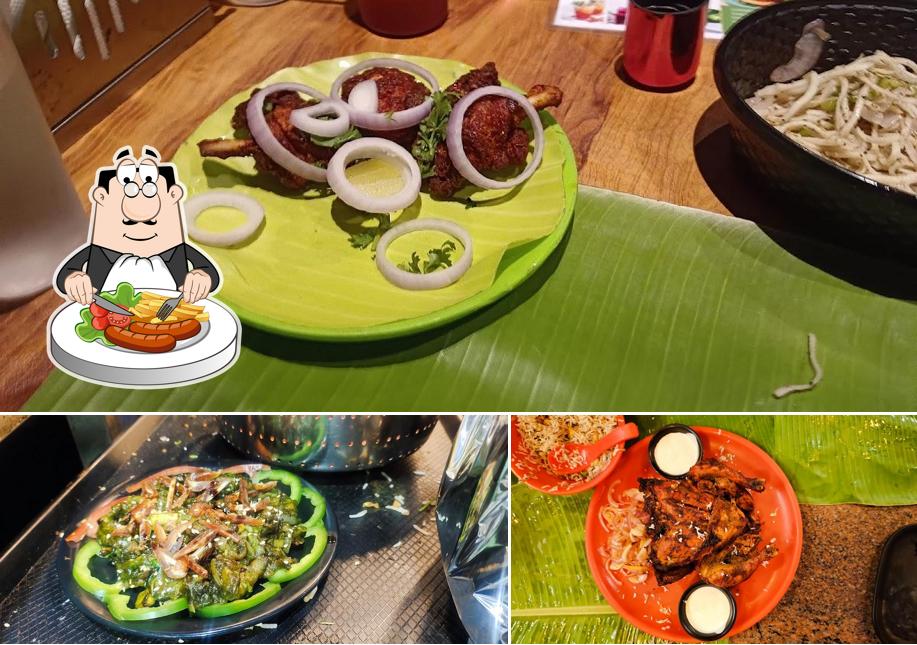 Meals at KaaBa family restaurant