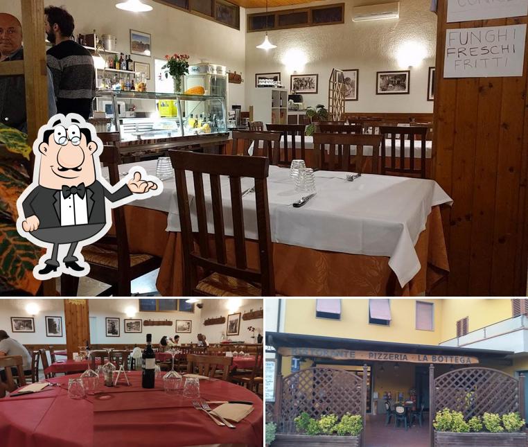 Dai un'occhiata agli interni di La Bottega di Grezzano
