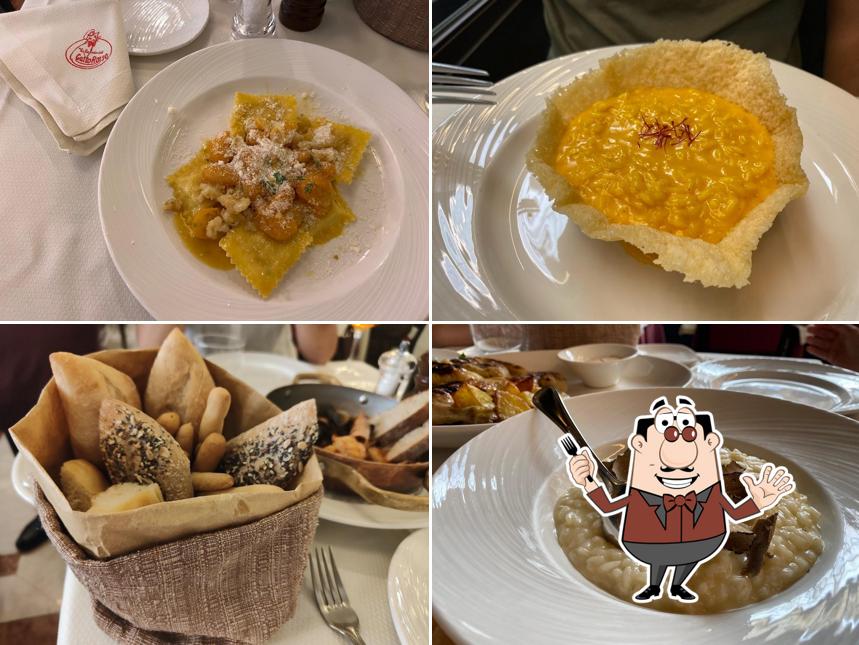 Cibo al La Locanda del Gatto Rosso