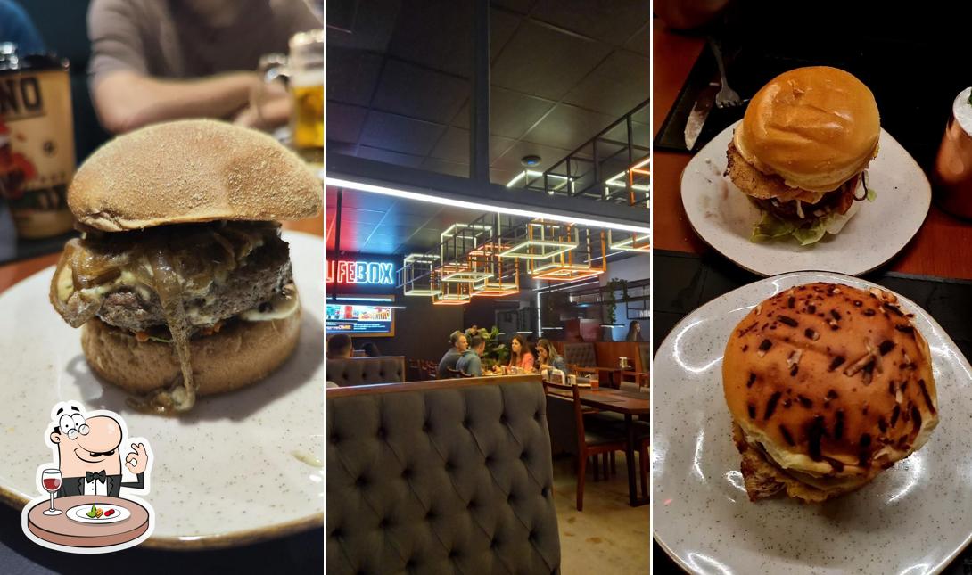 Comida em Lifebox Burger (Campinas)
