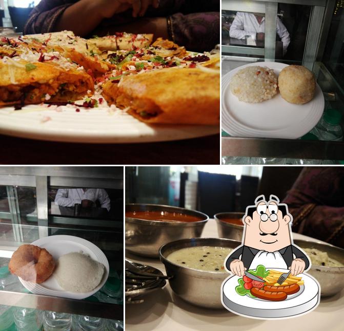 Meals at Mahalaxmi Hotel