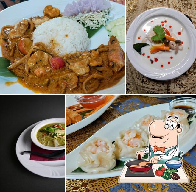 Pollo al curry al Mamakoy - Thai food and Italian food Restaurant in Como