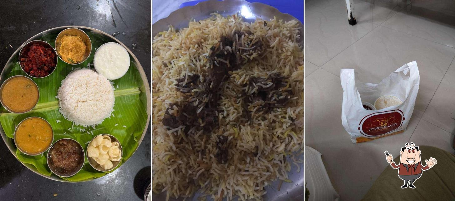 Food at Menaka Restaurant