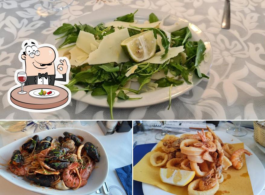 Cibo al Osteria del Porto