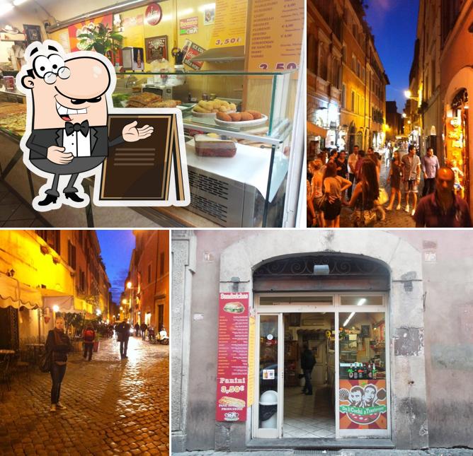 Guarda gli esterni di Da li Cochi a Trastevere