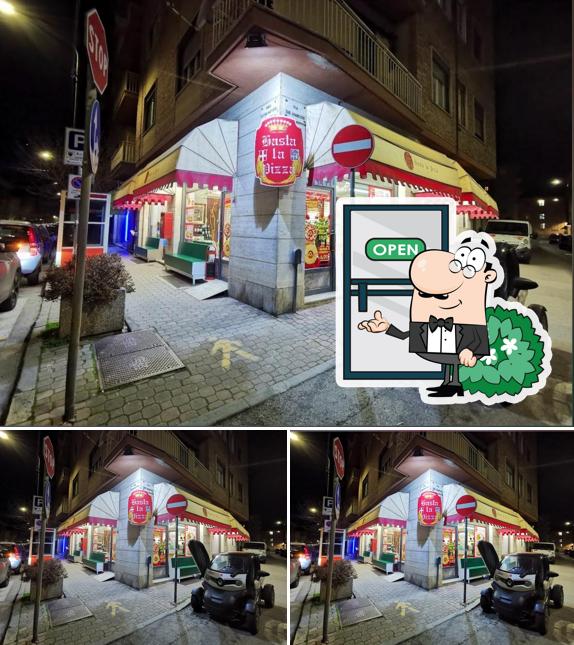 Gli esterni di Hasta la Pizza