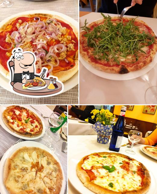 Scegli una pizza a La Bussola