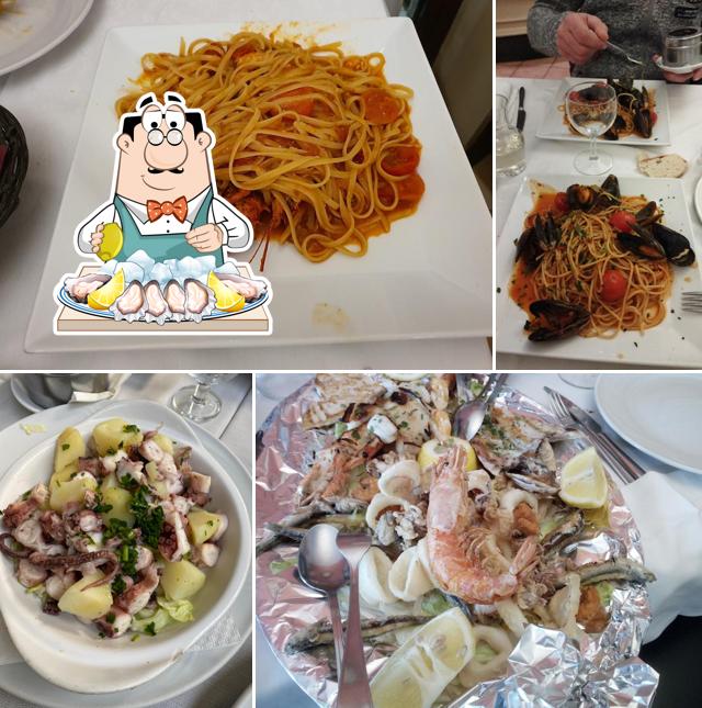 Ostriche al Ristorante Al Portico