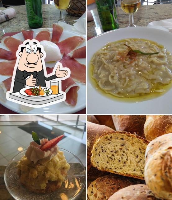 Cibo al Bar Gust'è
