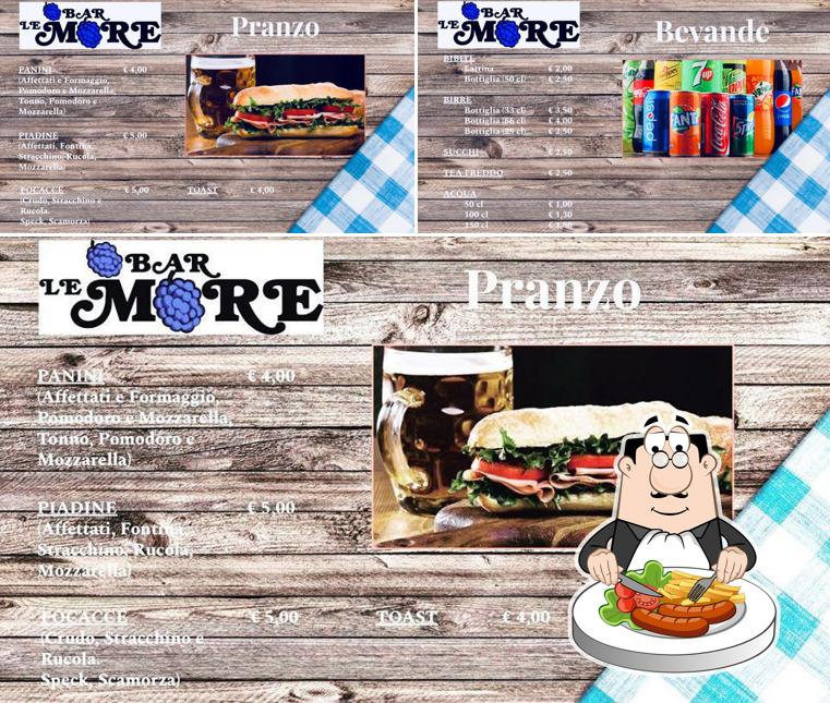 Cibo al Bar Le More