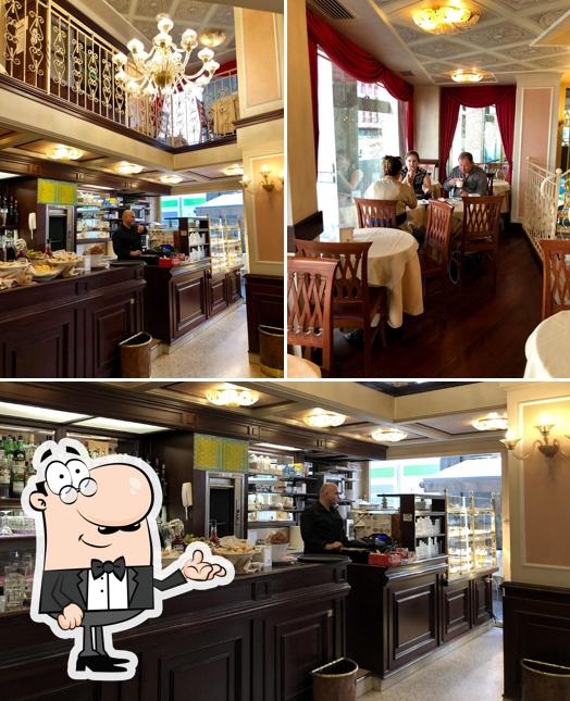 Dai un'occhiata agli interni di Bar e Bistrot Passarella Gallery Srl - Caffeteria - Pranzo - Aperitivo