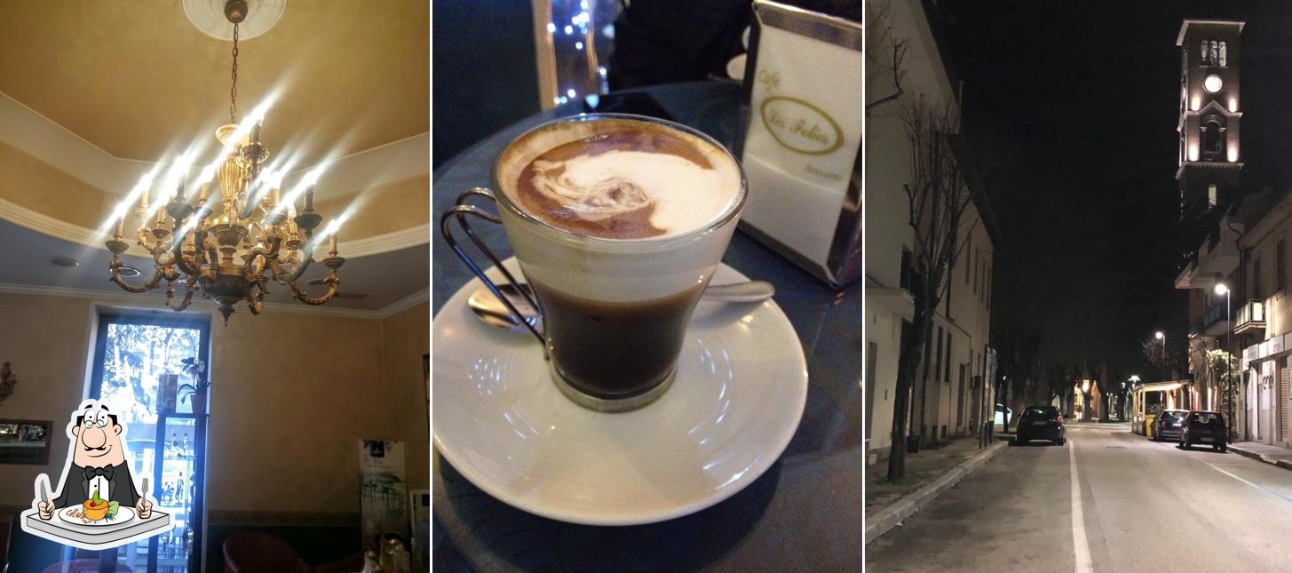 Cibo al Cafè Les Folies