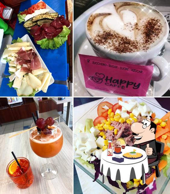 Piatto di formaggi al Happy Caffè