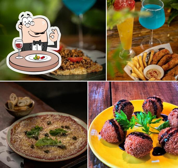 Comida em Kaau Tiki