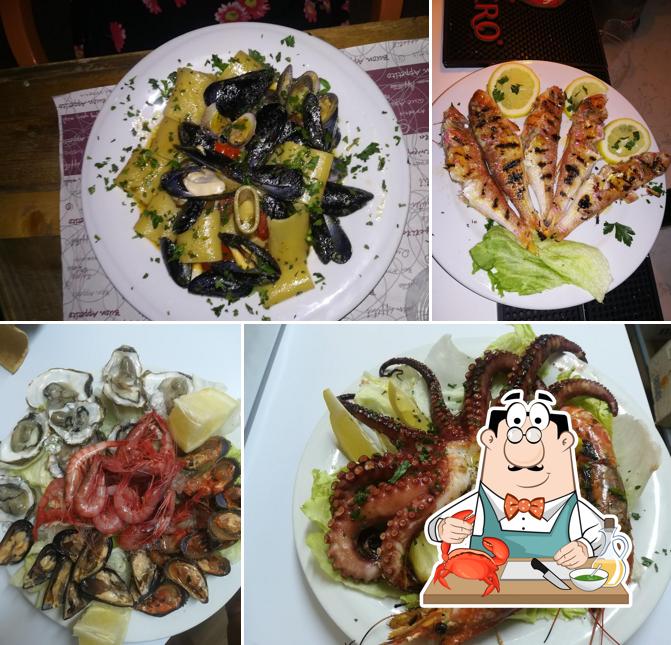 Prenditi la cucina di mare a Puerto Escondido Ristorante - Chiringuito