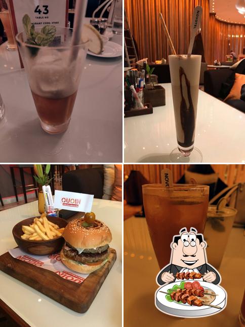 Chocolate mousse at Quoin