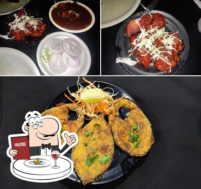 Meals at Raj Bar and Restaurant