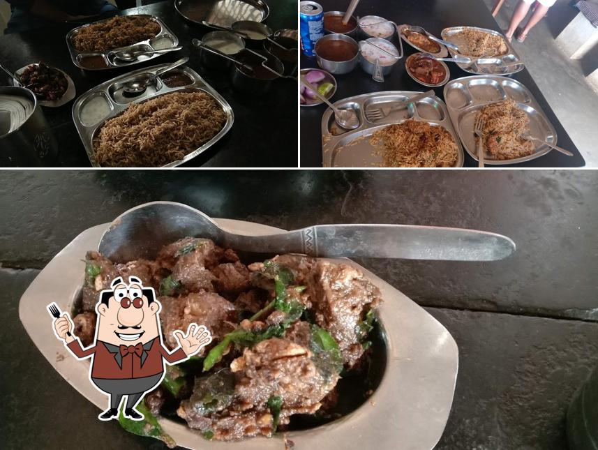 Meals at Raju Gari Dhaba