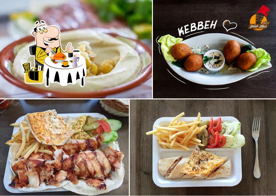 المدينة أبطال الشام Almadina Restaurant Abtal Alcham