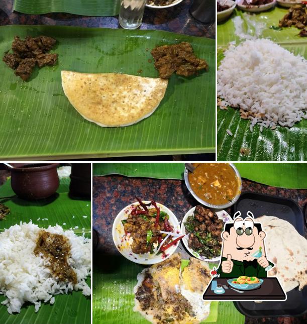 Meals at Annapar Gramathu Virunthu