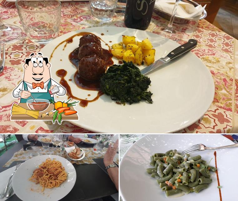 Spaghetti alla bolognese al Antico Leon d'Oro