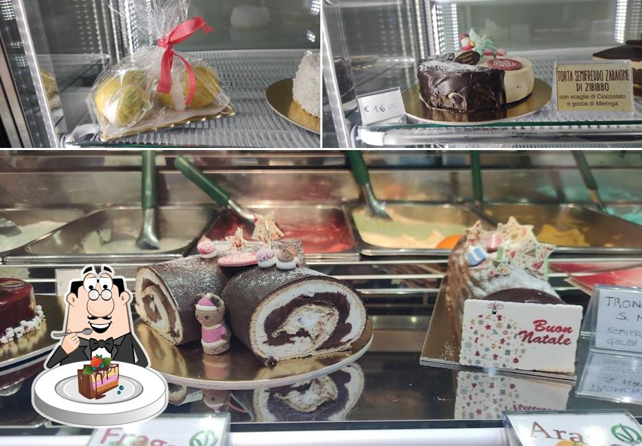 Torta al cioccolato al Artigiana Gelati - gelateria - Seregno