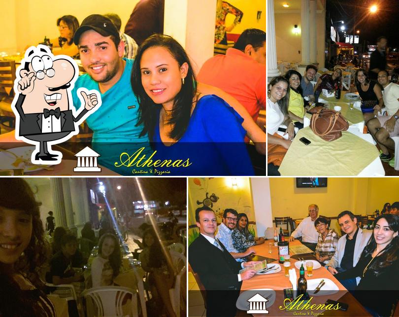 Athenas Cantina e Pizzaria