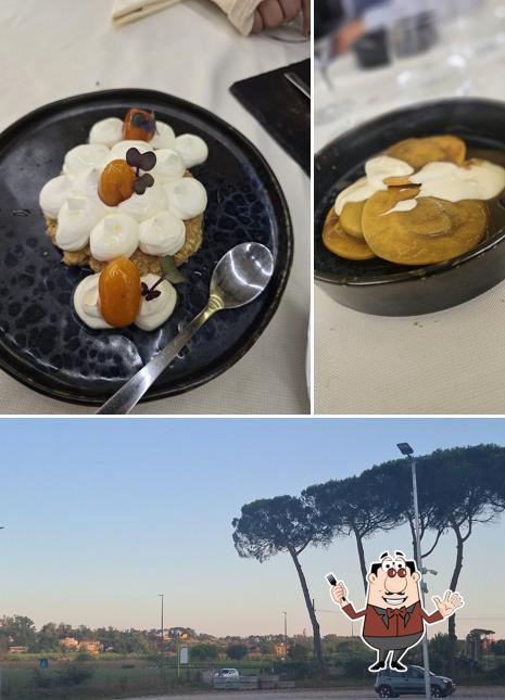 Dai un’occhiata alla immagine che mostra la cibo e esterno di Azienda Agricola e braceria di Cola