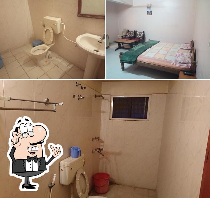 The interior of Balaji Lodge & Complex