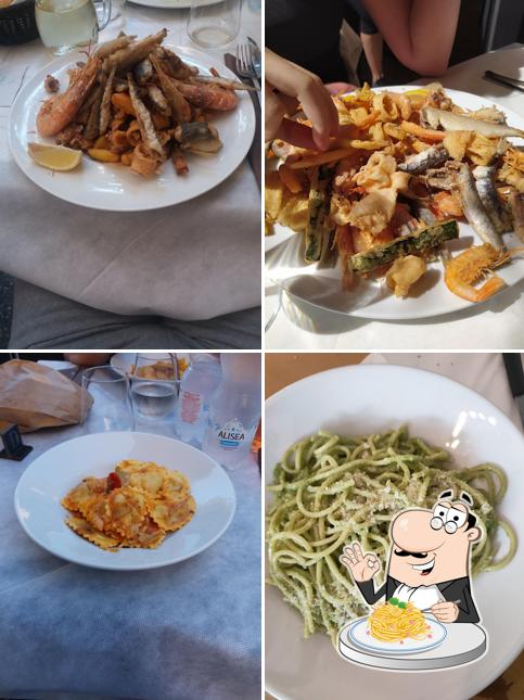 Spaghetti alla carbonara al Bistrot Charlie