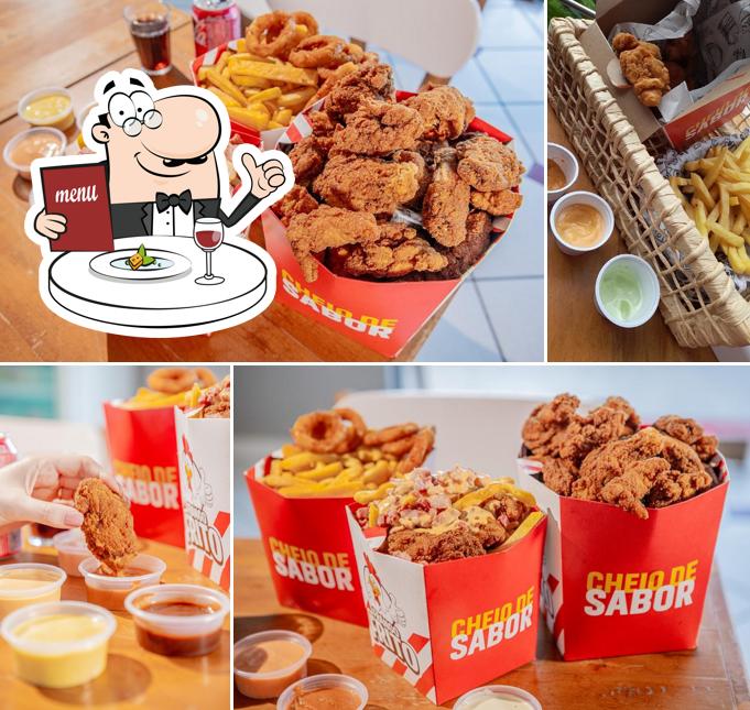 Brothers BFC Itapema Burger Frango Frito no Pote e Açaí