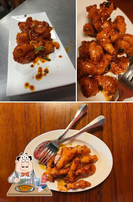 Chicken wings at Chongqing Chinese Resturant Salem