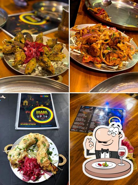 Food at DHABA UP16