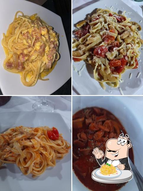 Spaghetti alla carbonara al Duepuntozero