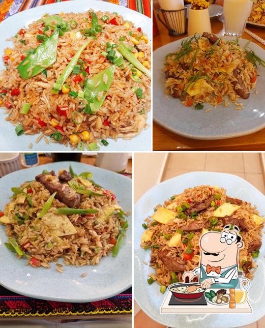 Fried rice at El Huarique - Cocina Peruana