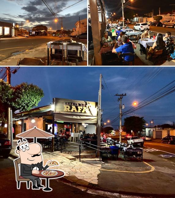 O exterior do Espeto do Rafa