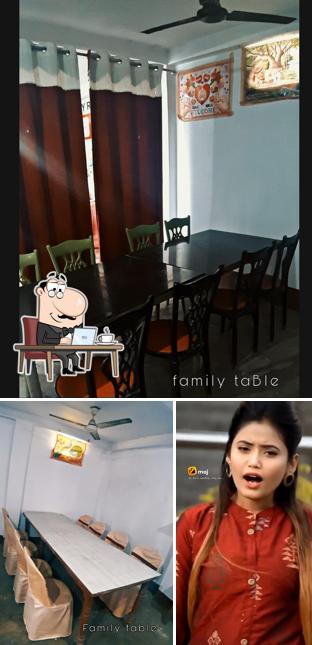 The interior of Family restaurants